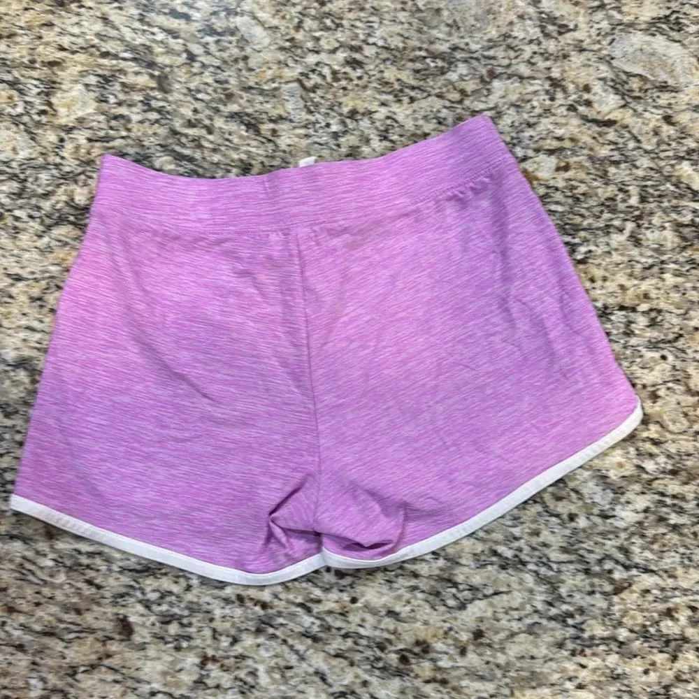 Justice kids Lavender Athletic Shorts